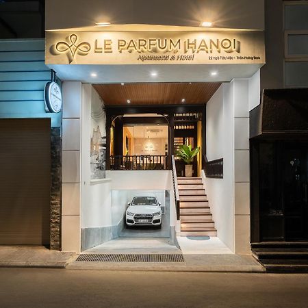 Le Parfum Apartment And Hotel Hanoi Luaran gambar