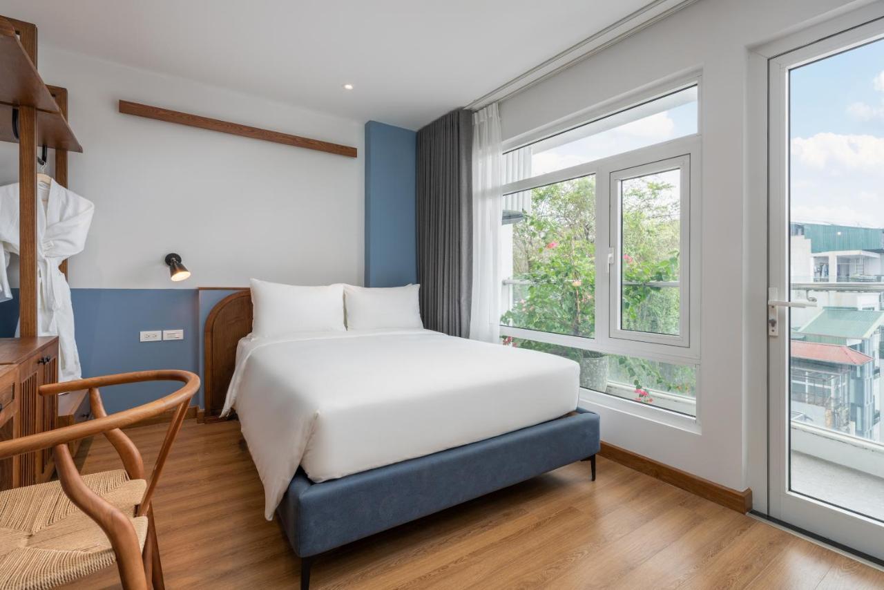 Le Parfum Apartment And Hotel Hanoi Luaran gambar