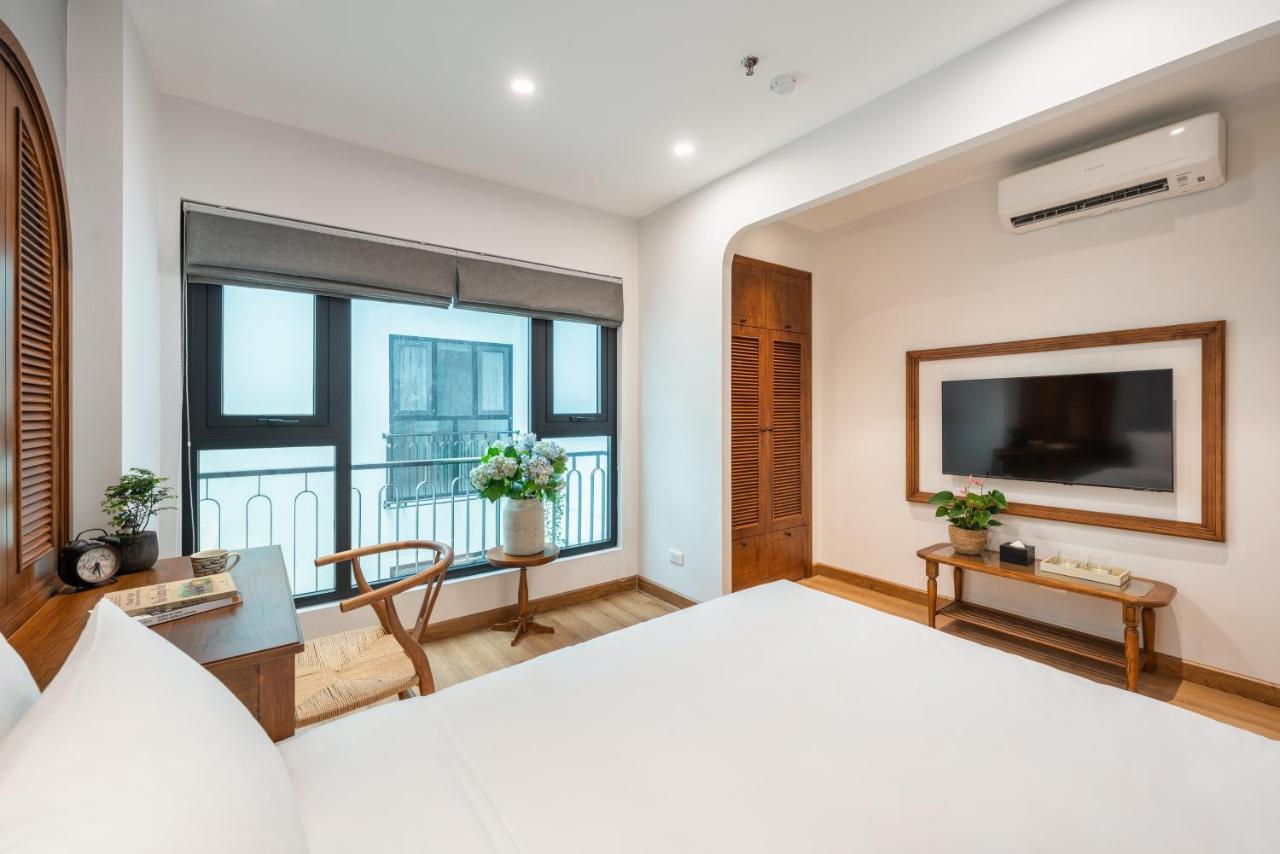 Le Parfum Apartment And Hotel Hanoi Luaran gambar