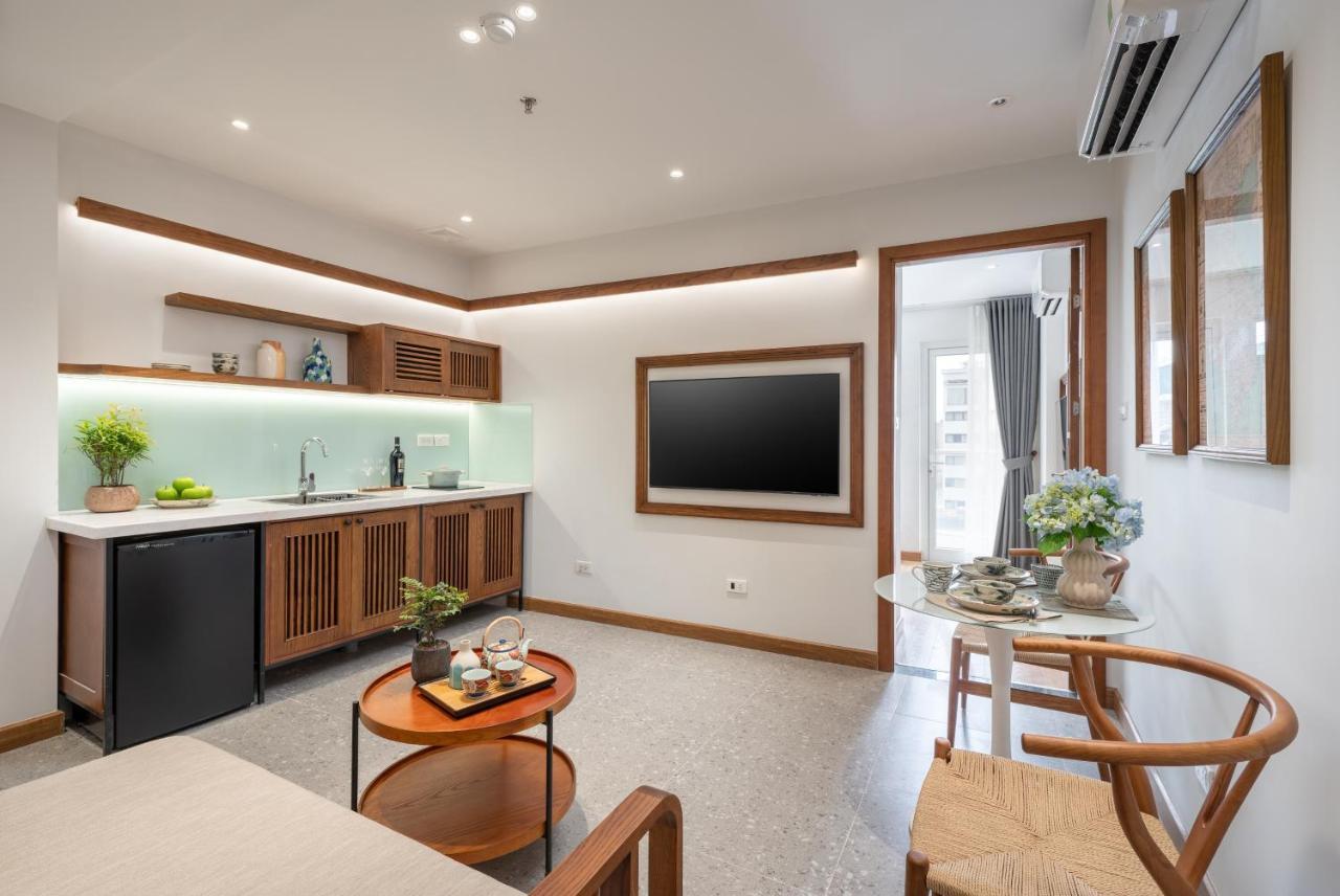 Le Parfum Apartment And Hotel Hanoi Luaran gambar