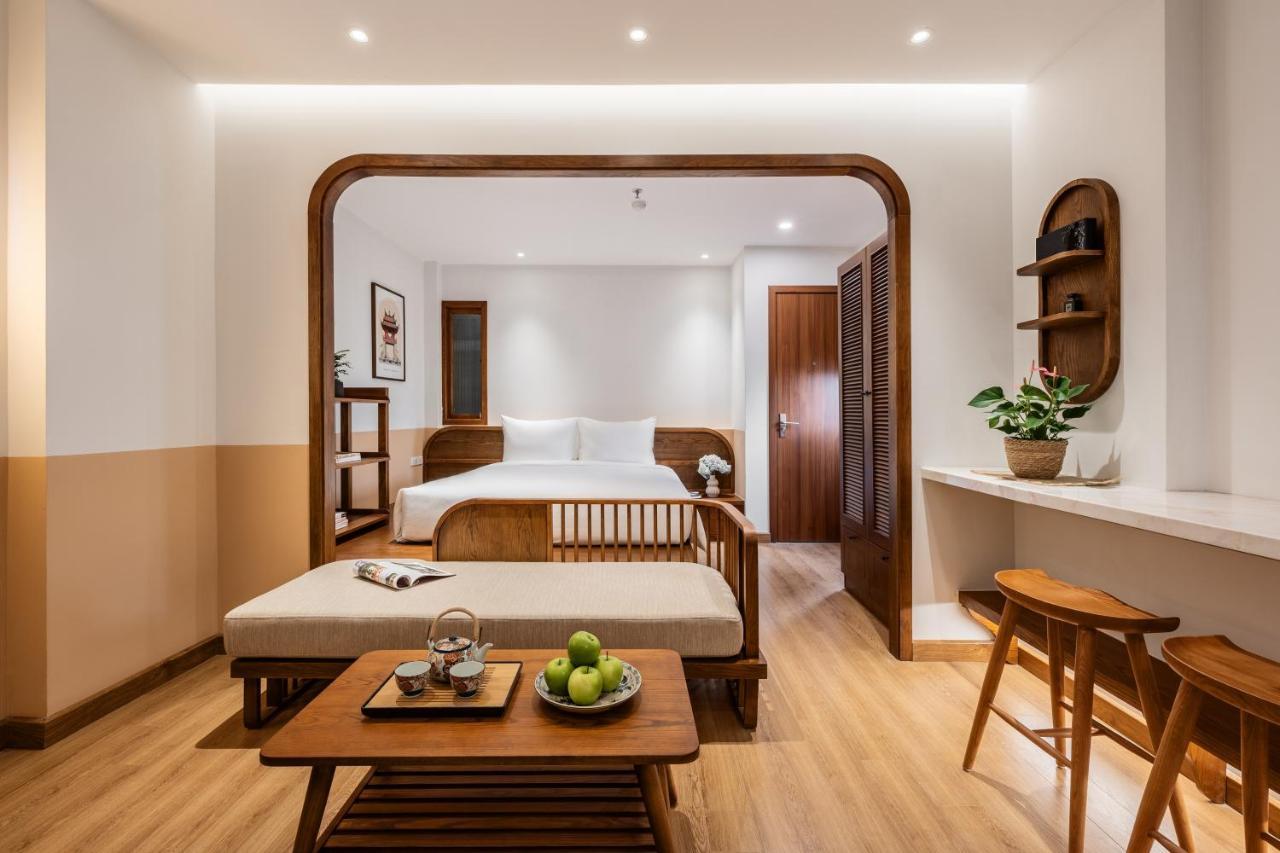 Le Parfum Apartment And Hotel Hanoi Luaran gambar