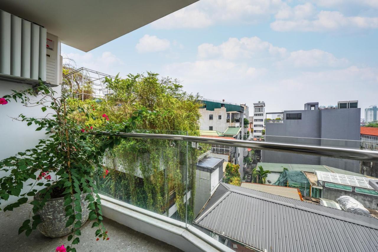 Le Parfum Apartment And Hotel Hanoi Luaran gambar