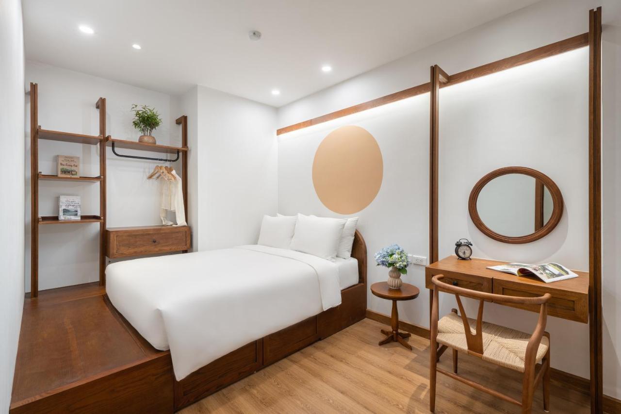 Le Parfum Apartment And Hotel Hanoi Luaran gambar