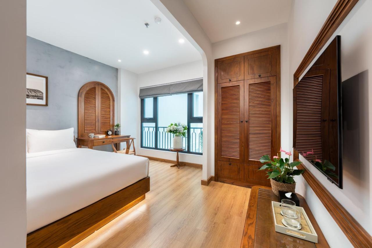 Le Parfum Apartment And Hotel Hanoi Luaran gambar