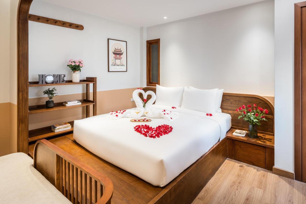 Le Parfum Apartment And Hotel Hanoi Luaran gambar
