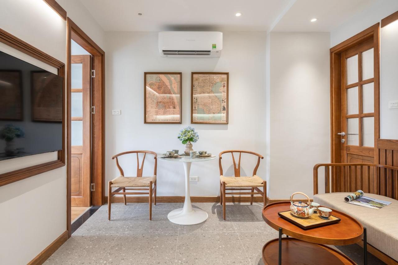 Le Parfum Apartment And Hotel Hanoi Luaran gambar