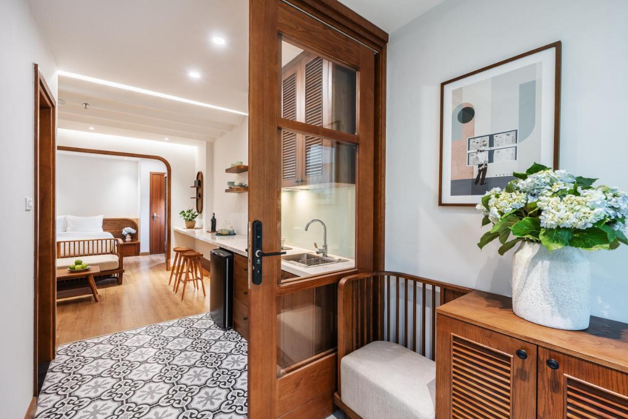 Le Parfum Apartment And Hotel Hanoi Luaran gambar