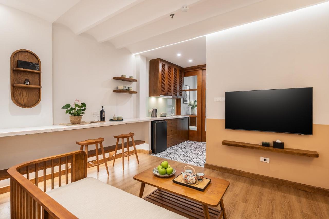 Le Parfum Apartment And Hotel Hanoi Luaran gambar