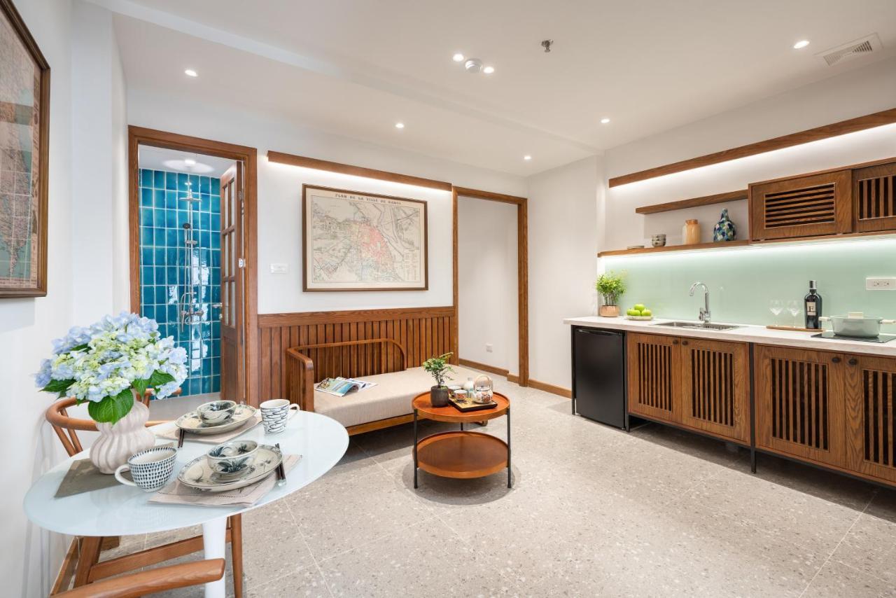 Le Parfum Apartment And Hotel Hanoi Luaran gambar