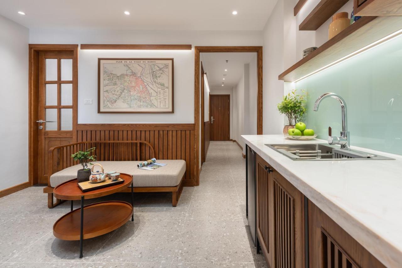 Le Parfum Apartment And Hotel Hanoi Luaran gambar