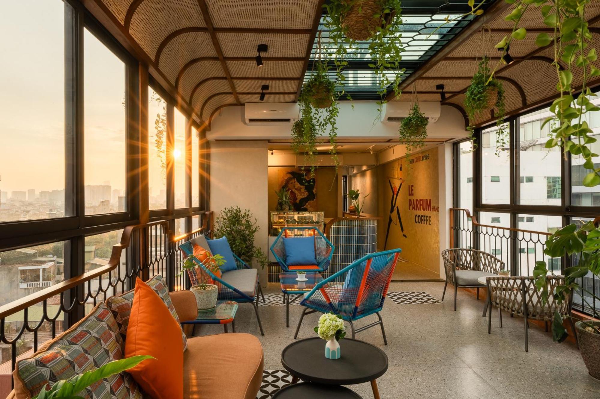 Le Parfum Apartment And Hotel Hanoi Luaran gambar