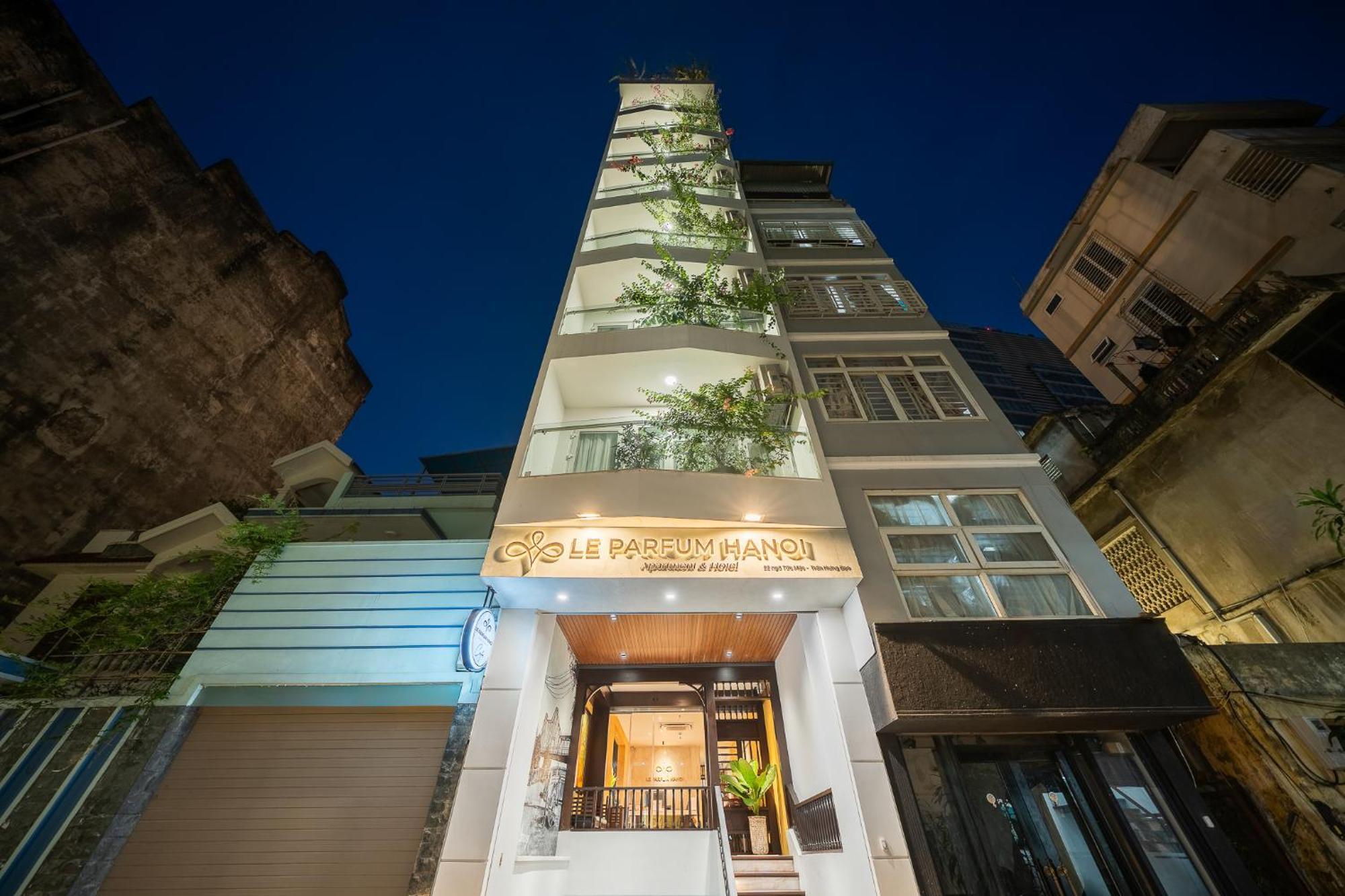 Le Parfum Apartment And Hotel Hanoi Luaran gambar