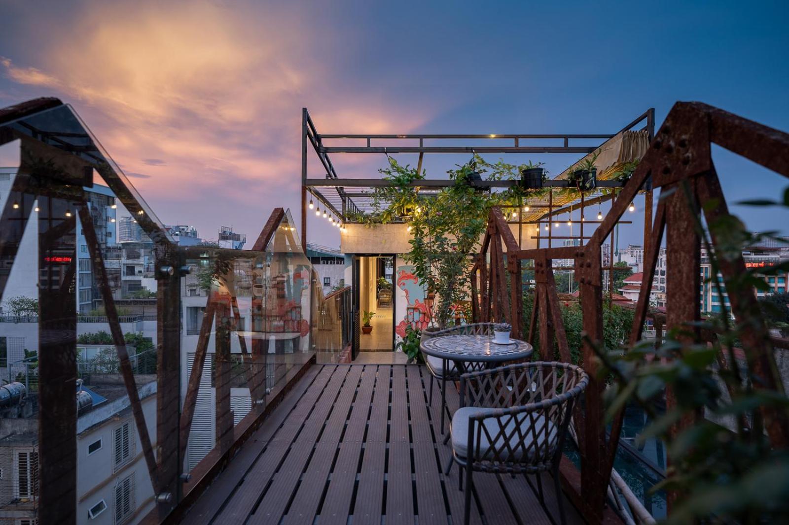 Le Parfum Apartment And Hotel Hanoi Luaran gambar