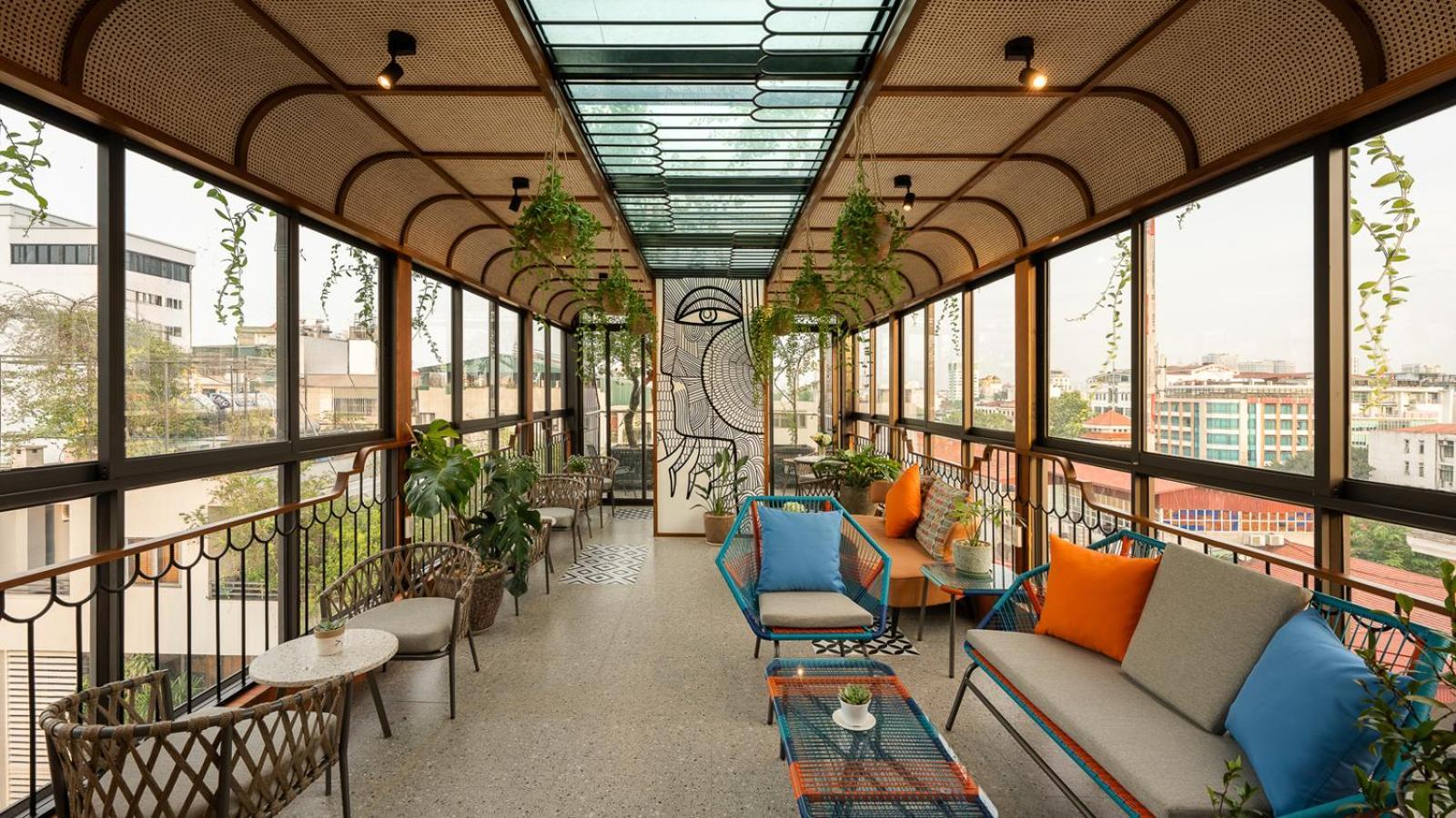 Le Parfum Apartment And Hotel Hanoi Luaran gambar