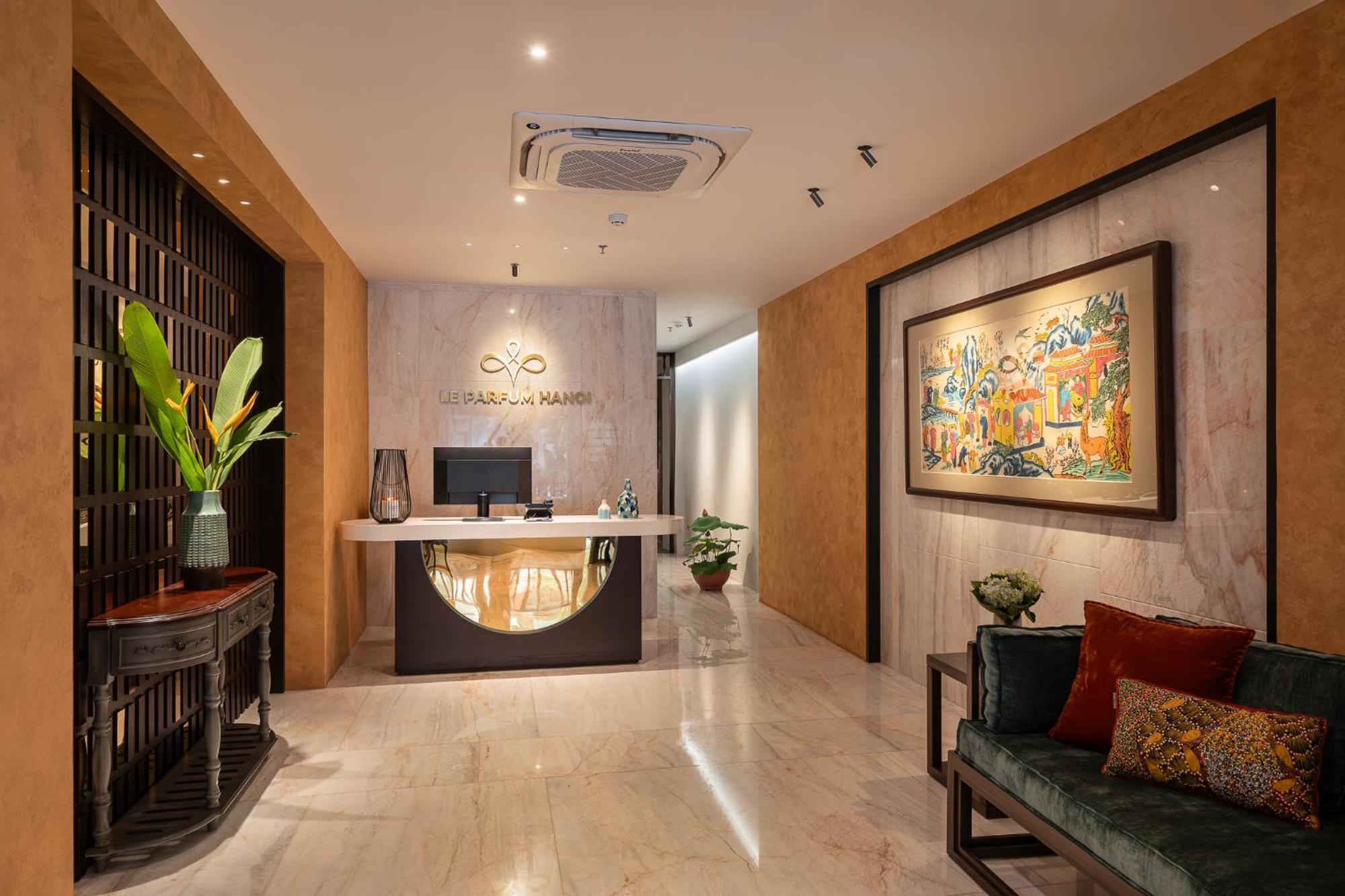 Le Parfum Apartment And Hotel Hanoi Luaran gambar