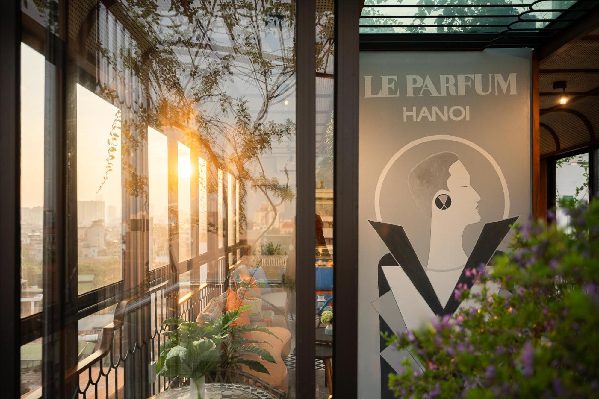 Le Parfum Apartment And Hotel Hanoi Luaran gambar