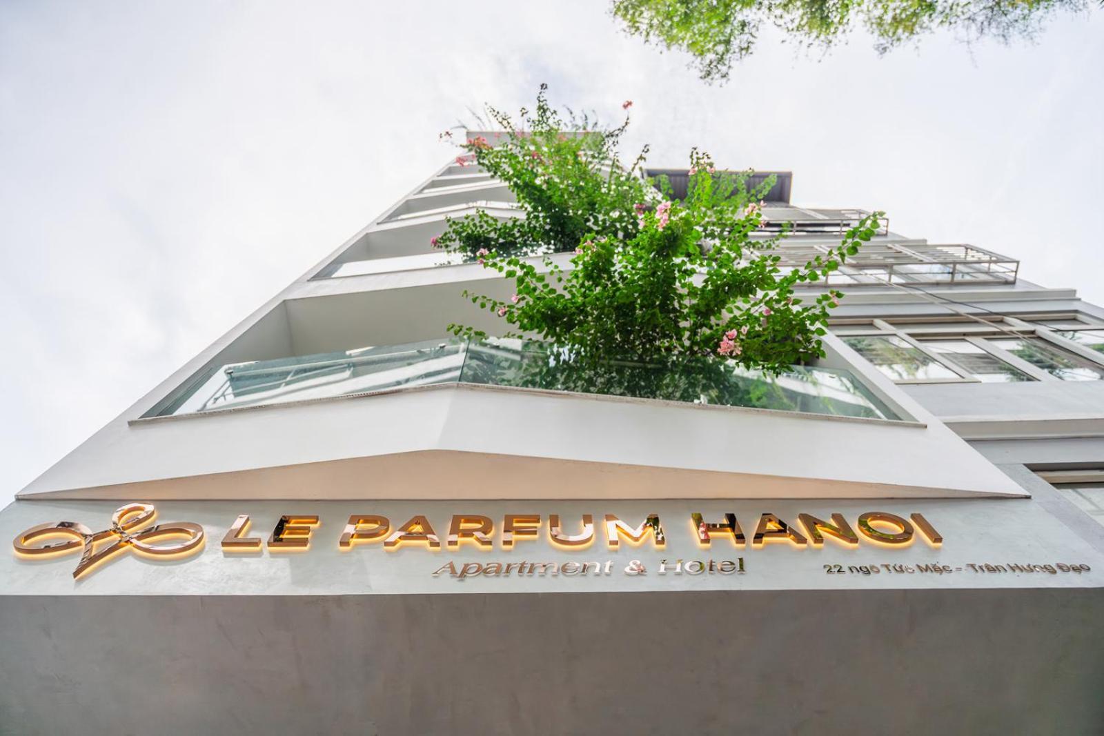 Le Parfum Apartment And Hotel Hanoi Luaran gambar