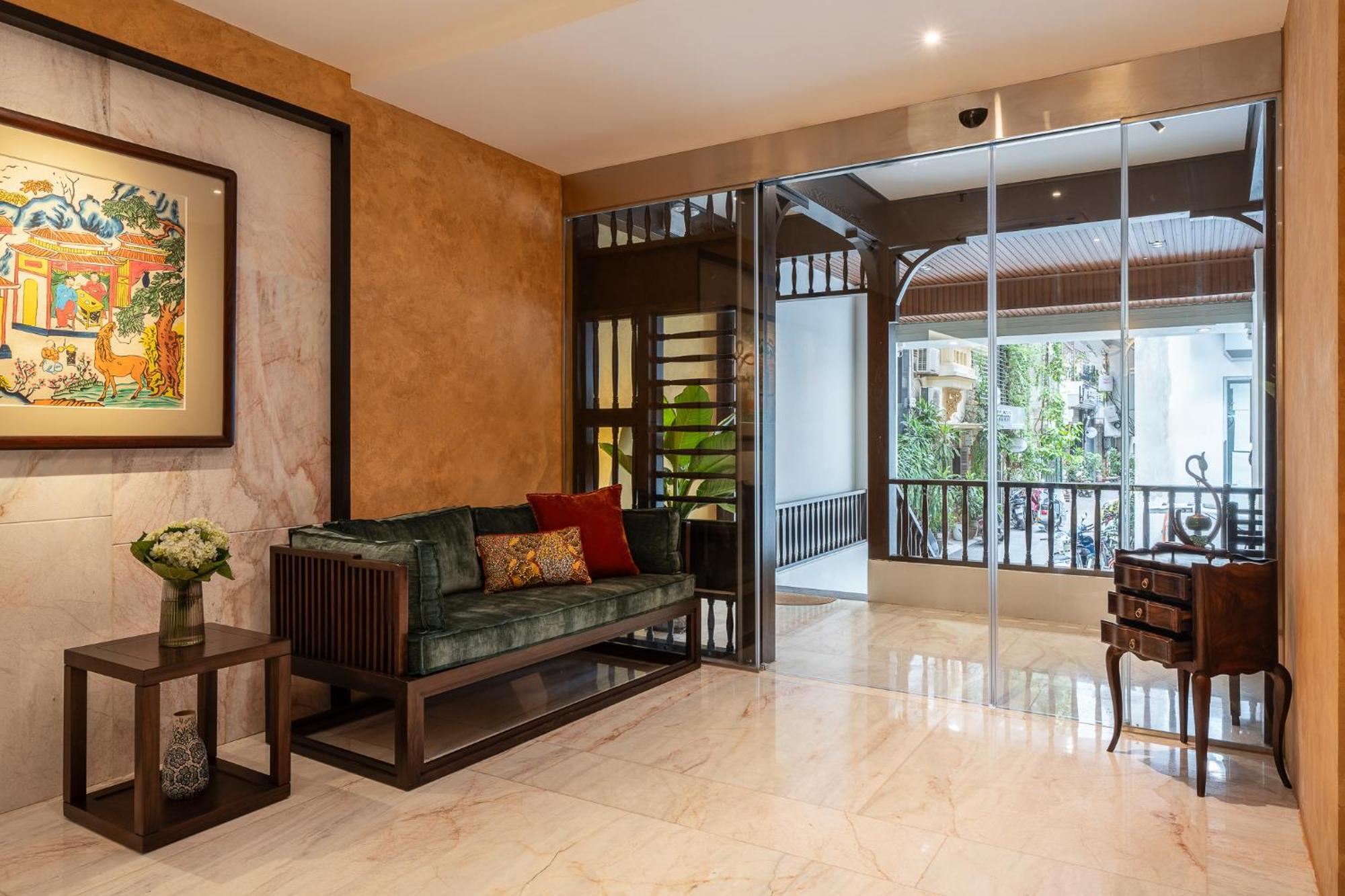 Le Parfum Apartment And Hotel Hanoi Luaran gambar