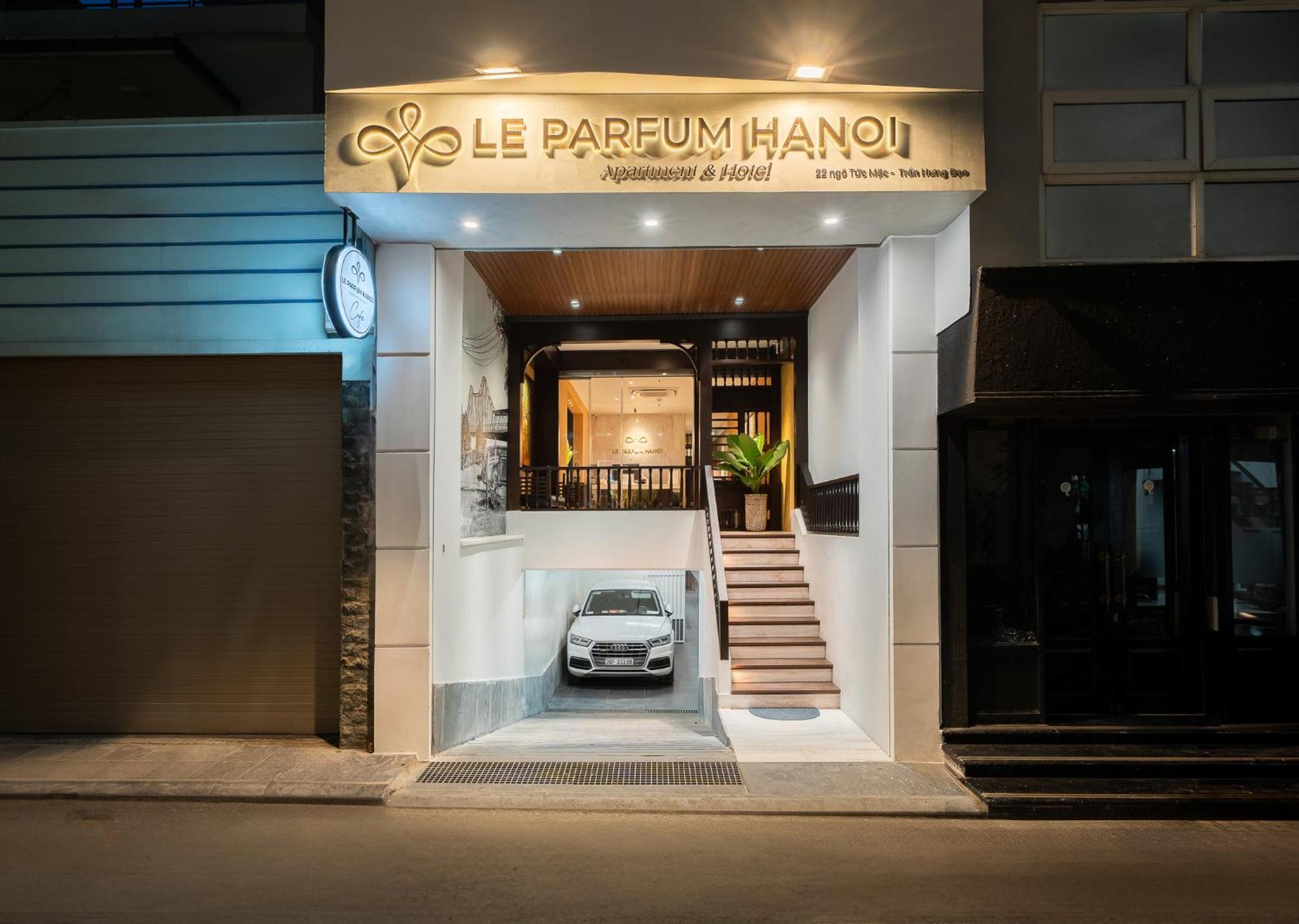 Le Parfum Apartment And Hotel Hanoi Luaran gambar