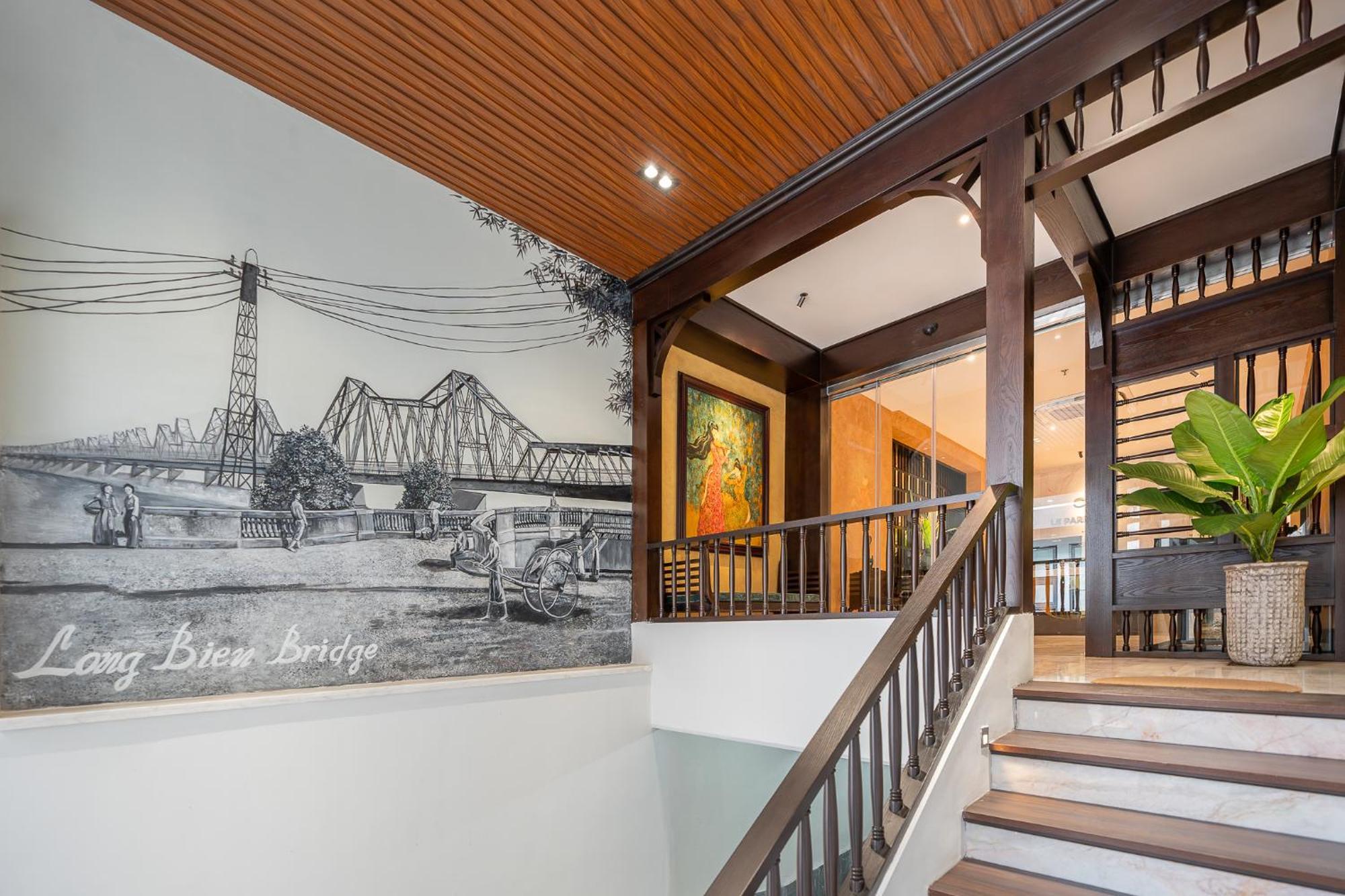 Le Parfum Apartment And Hotel Hanoi Luaran gambar