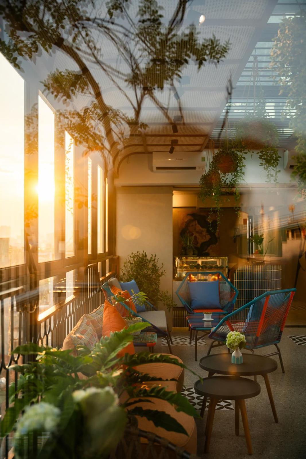 Le Parfum Apartment And Hotel Hanoi Luaran gambar