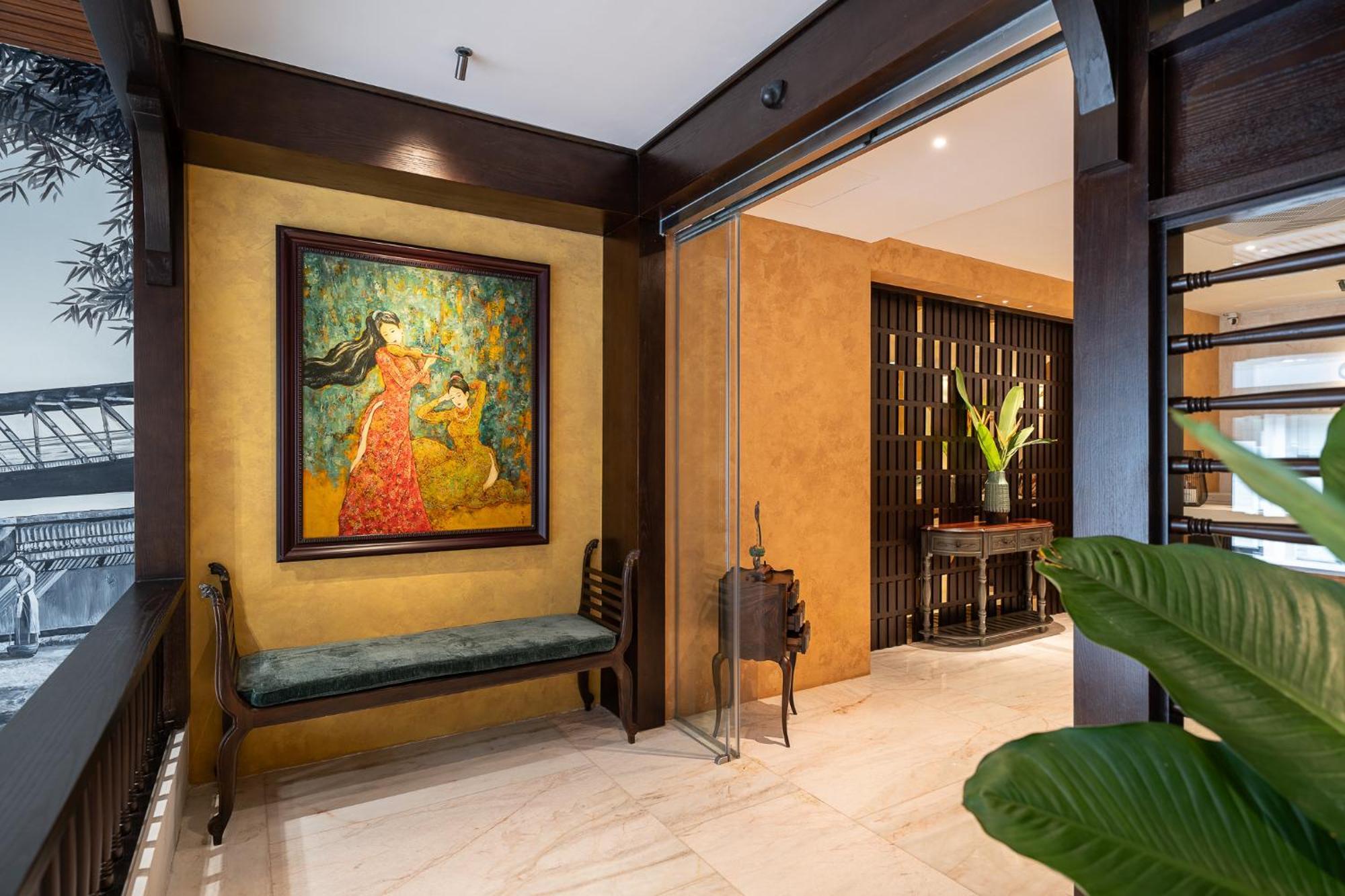 Le Parfum Apartment And Hotel Hanoi Luaran gambar