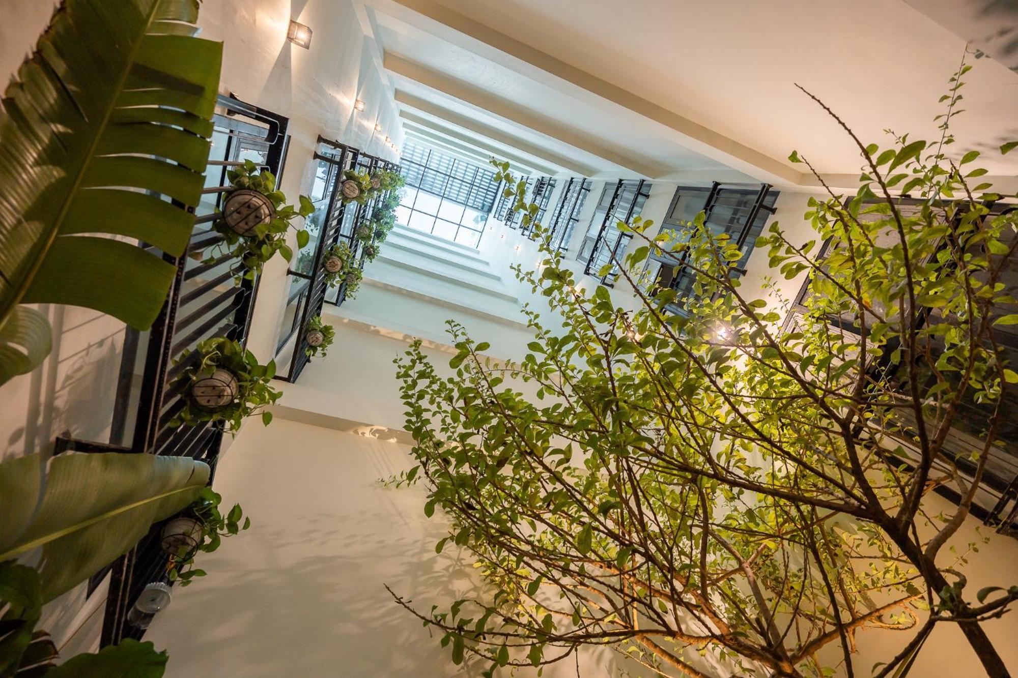 Le Parfum Apartment And Hotel Hanoi Luaran gambar