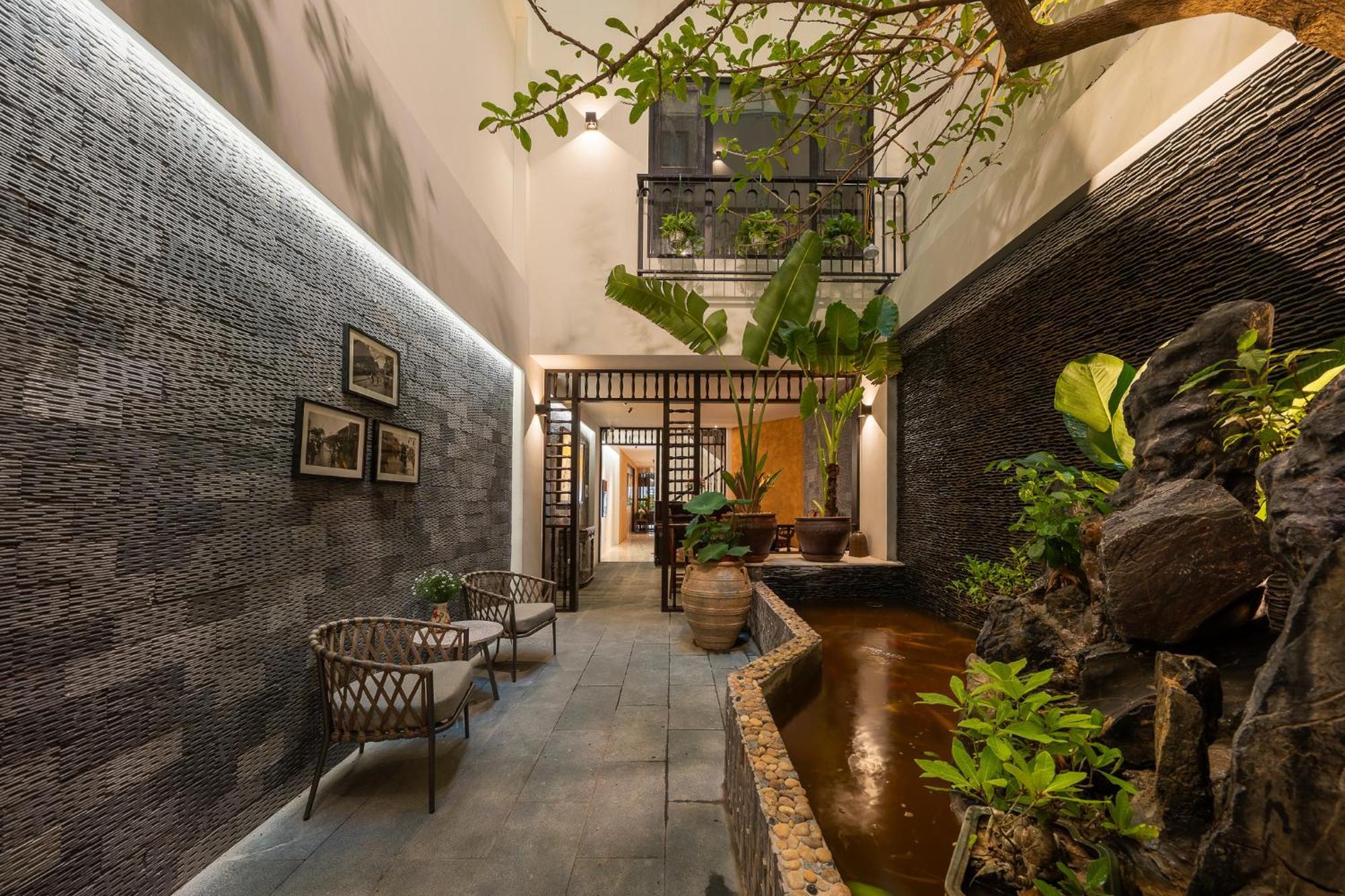 Le Parfum Apartment And Hotel Hanoi Luaran gambar