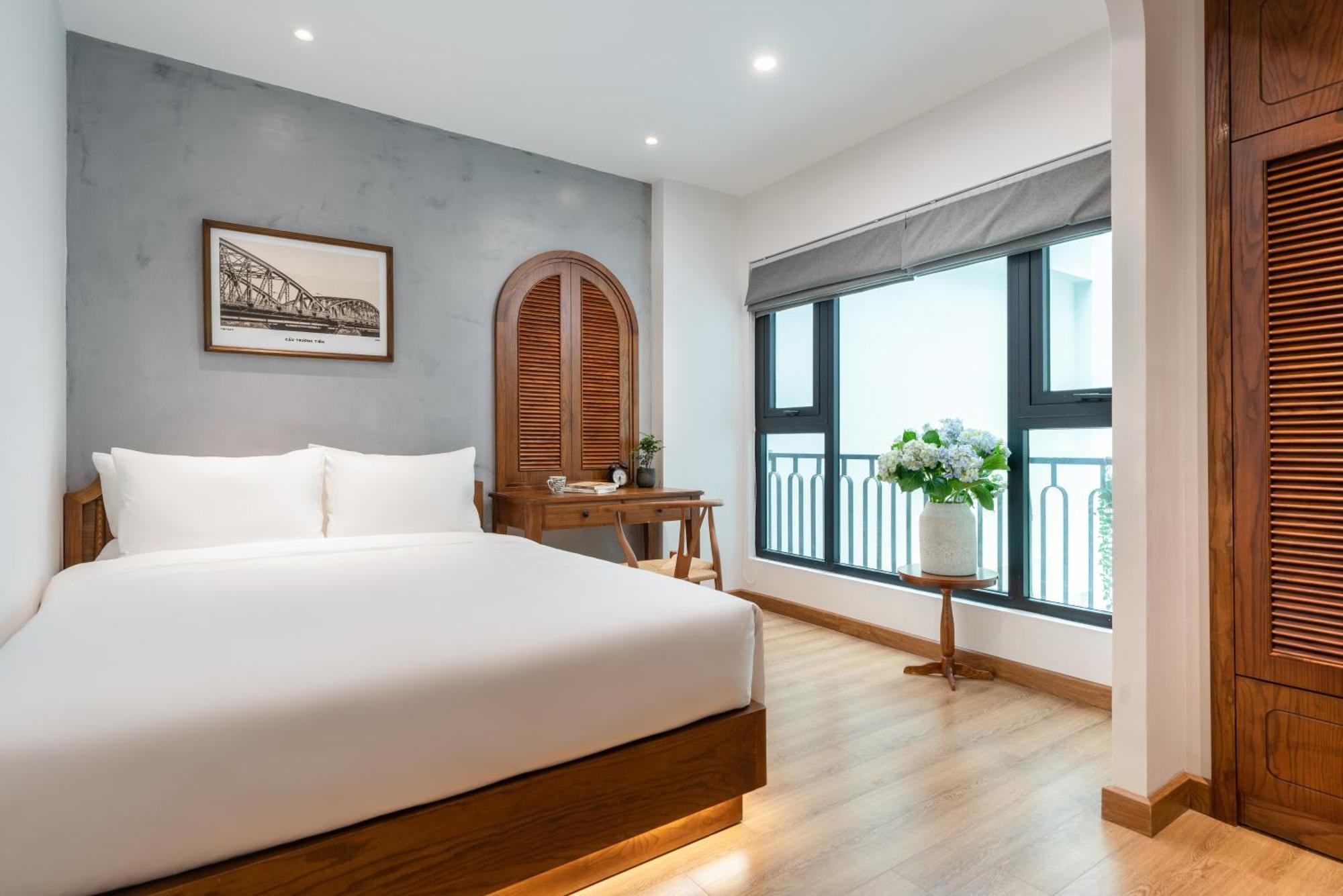 Le Parfum Apartment And Hotel Hanoi Luaran gambar
