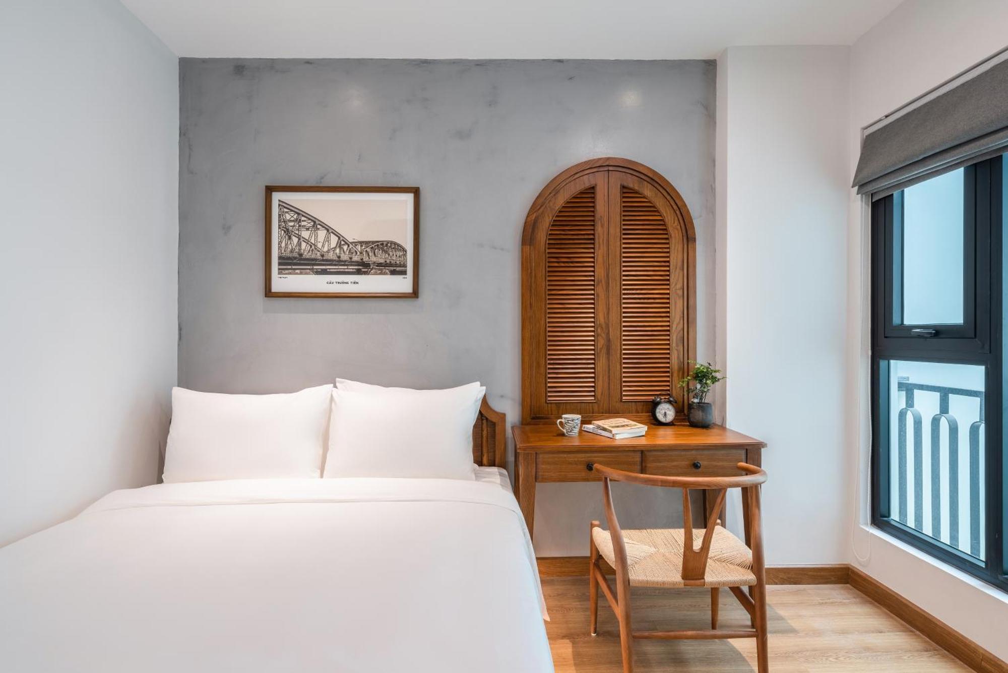 Le Parfum Apartment And Hotel Hanoi Luaran gambar