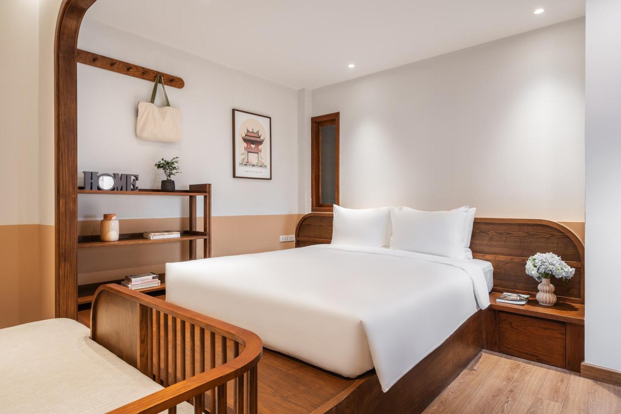 Le Parfum Apartment And Hotel Hanoi Luaran gambar