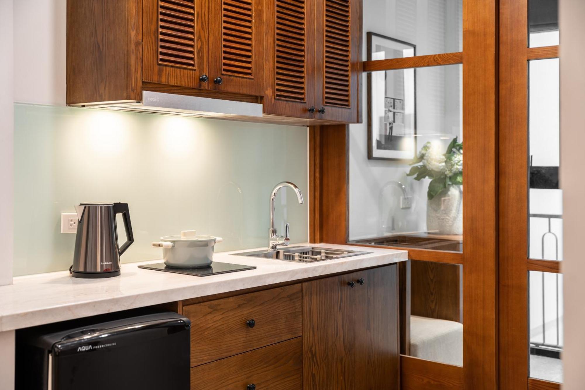 Le Parfum Apartment And Hotel Hanoi Luaran gambar