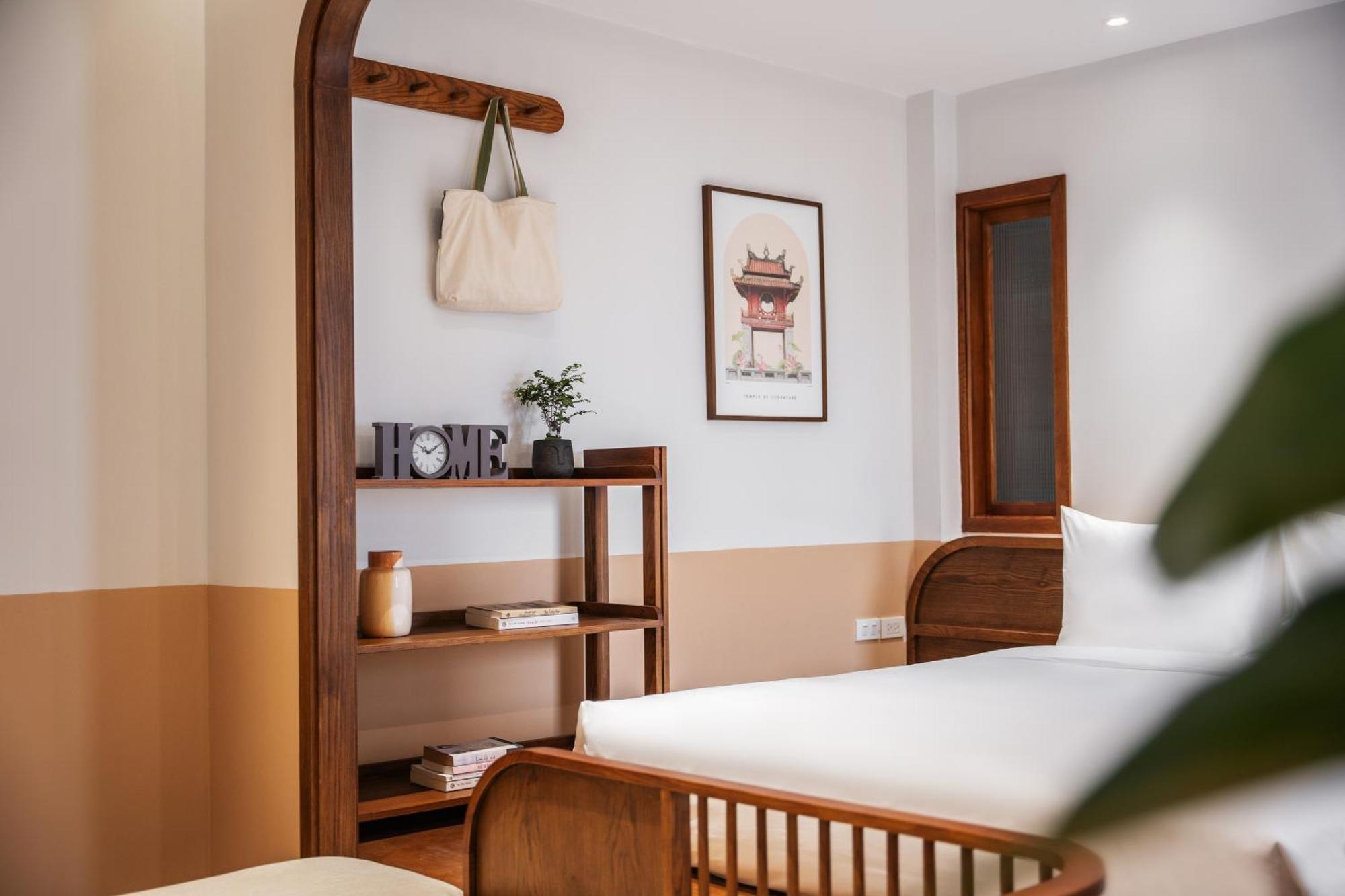 Le Parfum Apartment And Hotel Hanoi Luaran gambar